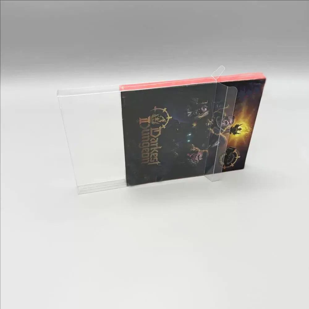 1 caja protectora para NS PS5 SWITCH Darkest Dungeon II edición limitada estuche de exposición transparente caja de colección - imagen 2