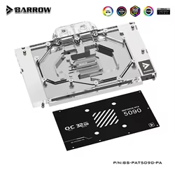 Barrow Bloque GPU Palit RTX 5090 GameRock OC – Refrigeración por agua