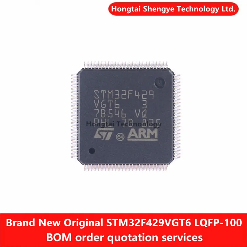 Nuevos microcontroladores-MCU originales STM32F429VGT6 LQFP-100 ARM Cortex-M4 de 32 bits