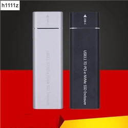 Carcasa NVME M.2 SSD USB 3.1 Gen2 - Compatible 2230 a 2280 M+B