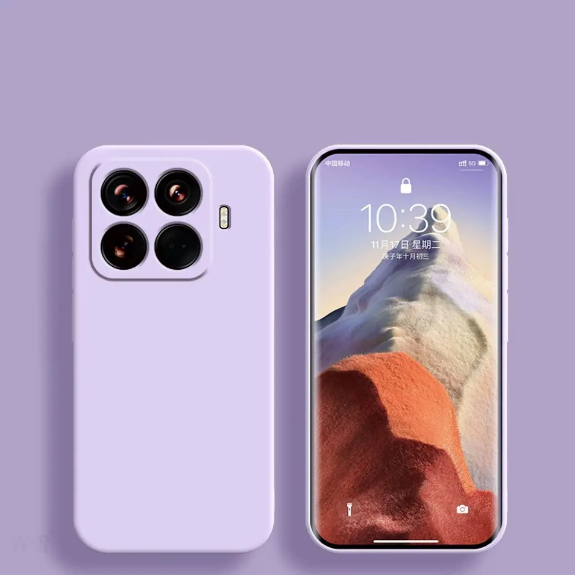 Funda de lujo para Xiaomi 15T Pro, funda Xiaomi 15T Pro, Fundas Coque Original de silicona líquida suave TPU, parachoques de teléfono Xiaomi 15T Pro