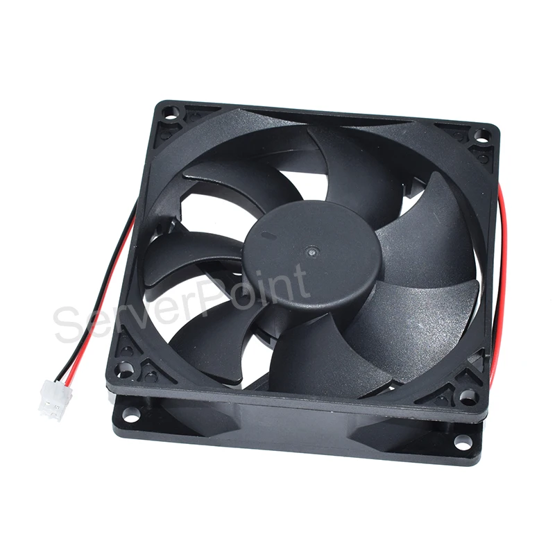 Nuevo para Y.S.TECH FD249225EB DC24V 0.27A 9025 90*90*25MM dos cables cuadrado ventilador de refrigeración - imagen 2