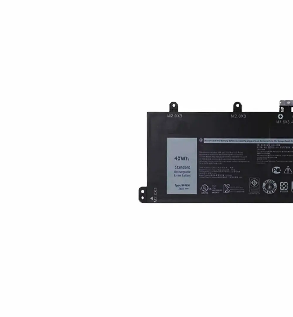 7,6 V 40WH 9F4FN 2VKW9 2ICP4/79/112 batería del ordenador portátil para DELL Latitude 7320 2 en 1 para DELL Inspiron 14 3420 Series - imagen 2