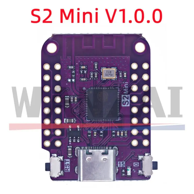 ESP32 S2 Mini placa WIFI basada en ESP32-S2FN4R2 ESP32-S2 4MB FLASH 2MB PSRAM MicroPython para Arduino Compatible D1 Mini actualización