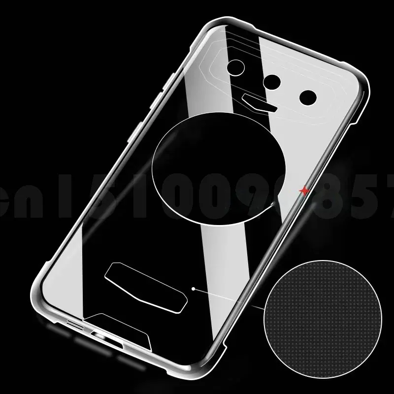 Funda protectora 3 en 1 para Fossibot F102, protector de pantalla de vidrio templado para Fossibot F102, película de teléfono - imagen 5