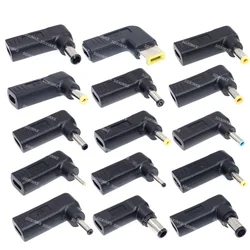 Adaptador USB-C PD 65W a DC 7,4x5,0 / 4,5x3,0 / 5,5x2,5 para portatil