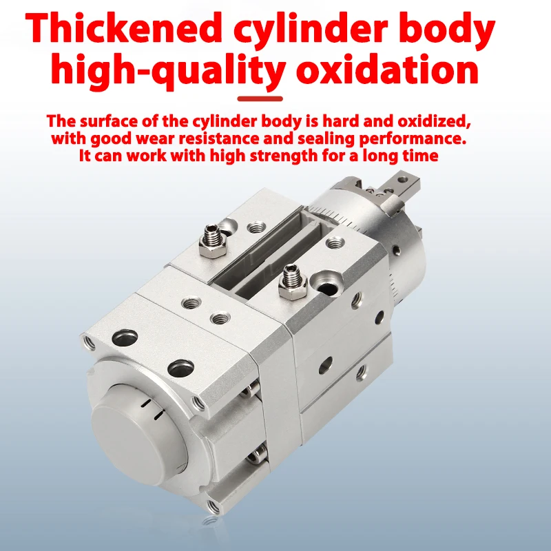 Actuadores rotativos de marca AFR, pinzas de aire, cilindro neumático de aire Angular, garra de pistón MRHQ10D-90S-N MRHQ16D-180S-N MRHQ25D-180S-N - imagen 3