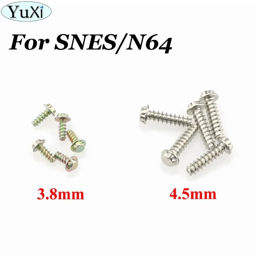 Juego de tornillos de cartucho de juego para N64, NES, SNES, SEGA, SFC, GameBoy Advance, GBA, destornillador de seguridad, Kit de herramientas de reparación, 3,8mm, 4,5mm, 1 Juego - imagen 5