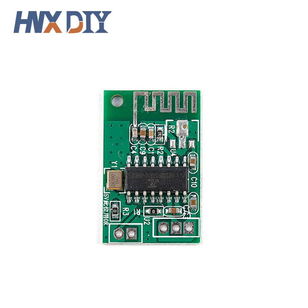 5/10 Uds Ca-6928 módulo de Audio Bluetooth potencia LED 3,3 V-8V audio placa de módulo amplificador de audio digital dual - imagen 4