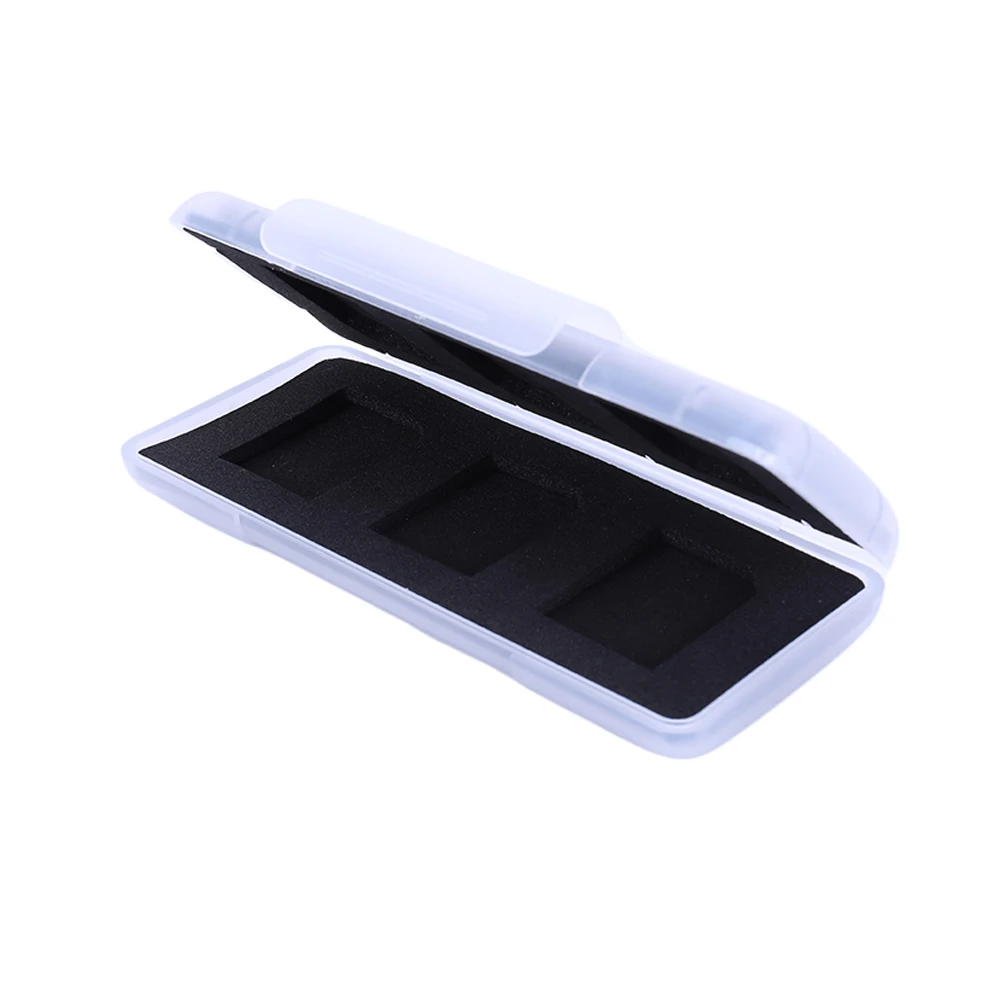Funda protectora transparente para tarjetas de memoria Mini SD 6 en 1, caja protectora impermeable para tarjetas de memoria, espuma EVA antiestática para 6 tarjetas SD - imagen 2