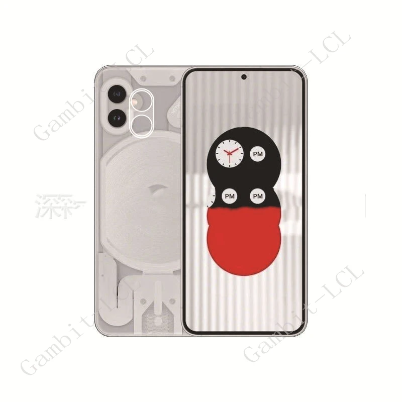 Lente de cámara 3D para nada CMF Phone 1 Phone (2) vidrio templado en Phone1 Phone2 ONE TWO 2 película protectora de pantalla trasera - imagen 4