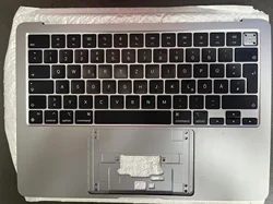 95% nuevo Topcase gris para MacBook Air A2681 M2 2022 13,6 "Teclado y retroiluminación de Alemania