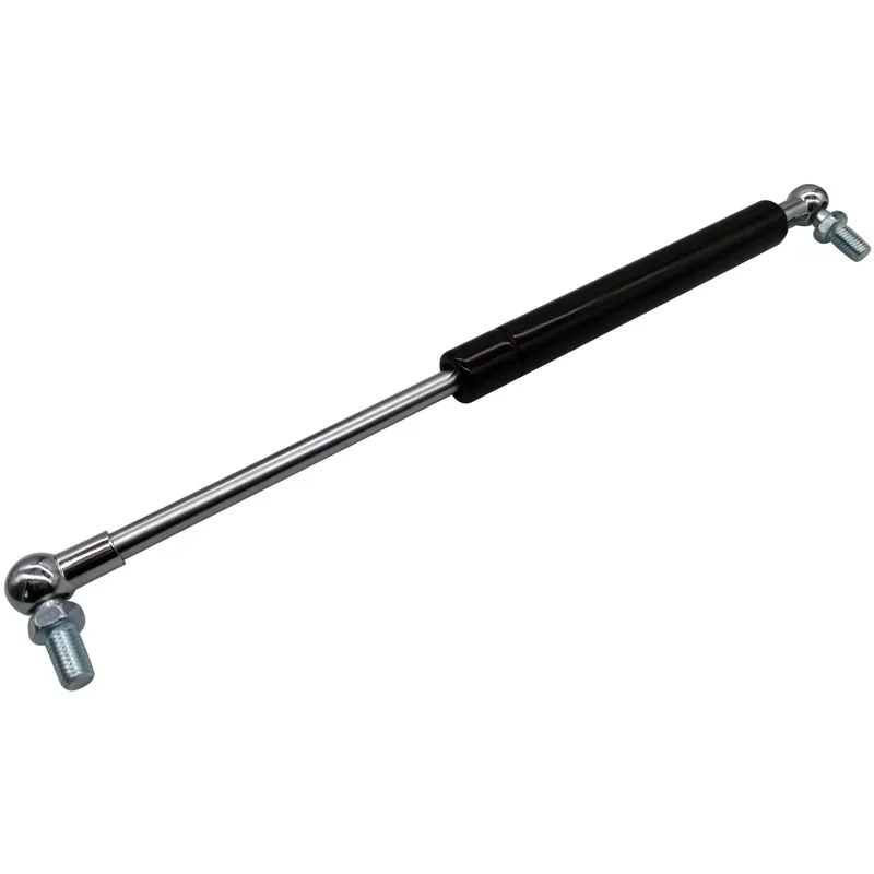 Bisagra plegable con resorte de gas, carrera de varilla de 18x8, 50N-500N/5kg-50kg, soporte de elevación de fuerza, distancia central del orificio, distancia de carrera de 350mm, 130mm - imagen 2