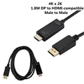4K DP to HDMI