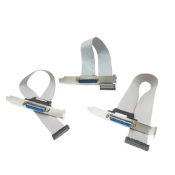 Cable Paralelo DB25 LPT 25 Pines para Impresora Macho-Hembra