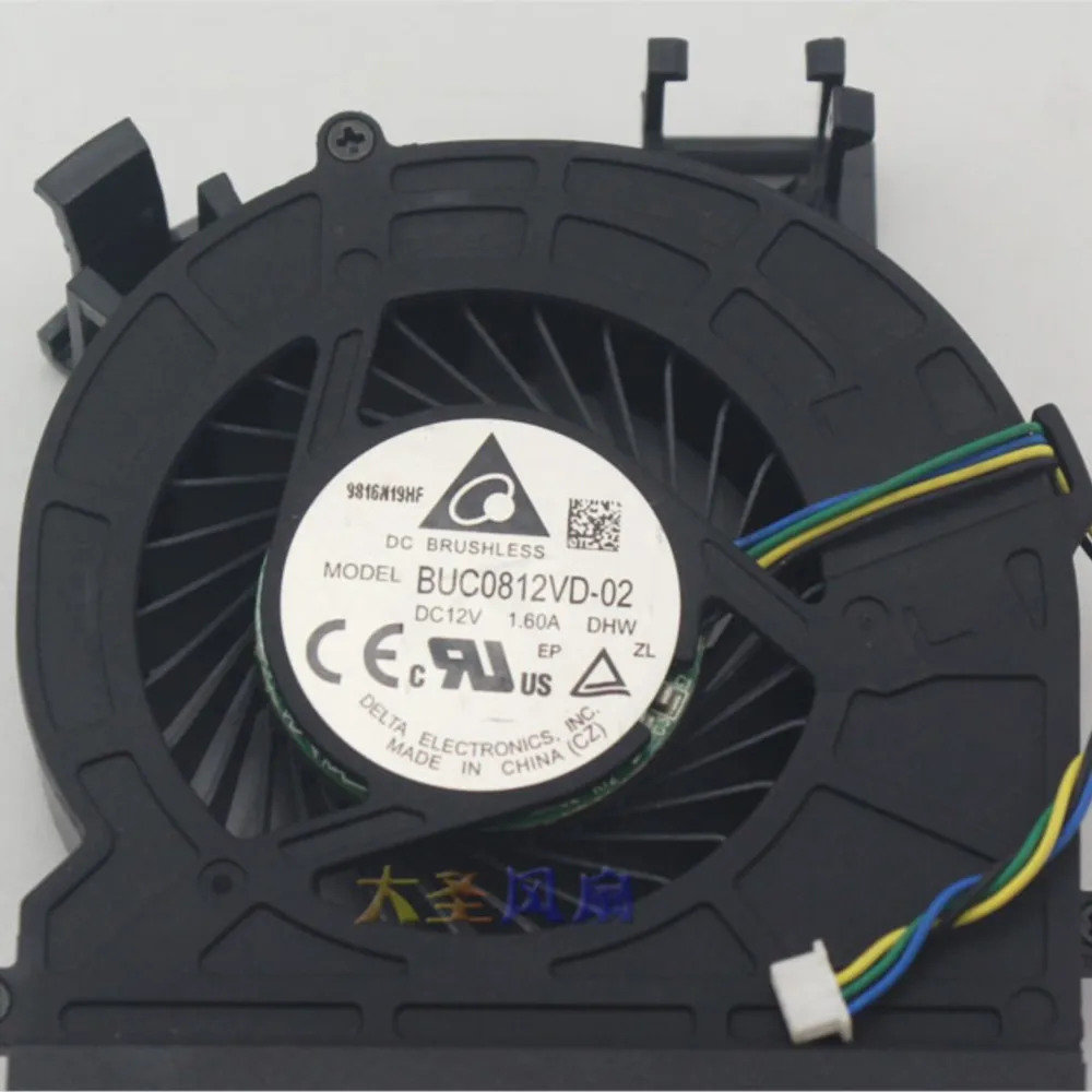Ventilador PC Delta BUC0812VD-02 12V 1.6A - imagen 5
