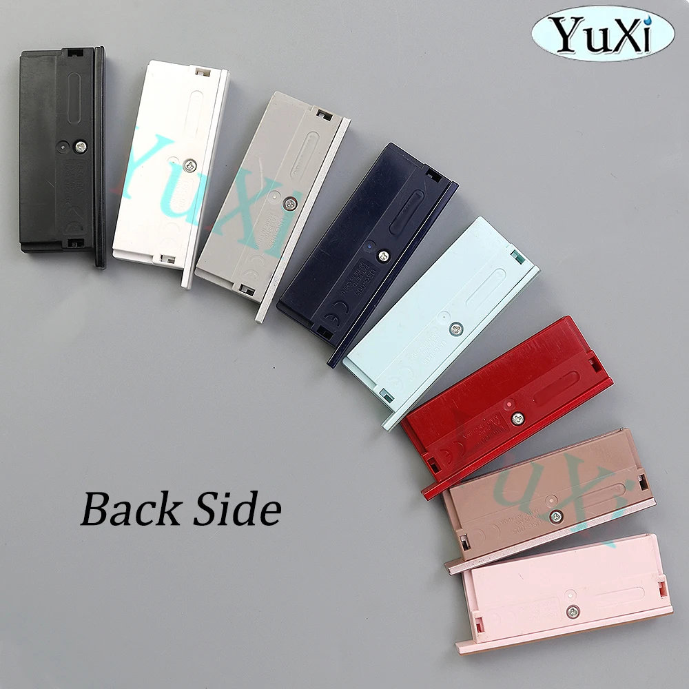 Cubierta antipolvo usada para consola de juegos NDS Lite, funda con ranura para tarjeta, enchufe para ranura para tarjeta Original Nintend NDSL, 1 ud. - imagen 2