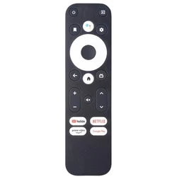 Mando Repuesto MECOOL KM2 Plus Control Voz Android TV