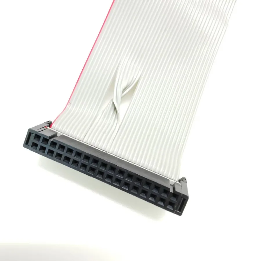 Cable de transferencia de datos para ordenador Industrial, conector IDE hembra de 3 puertos de 3,5 pulgadas, 34Pin, 34P, 2,54mm, cinta plana, 50cm - imagen 2