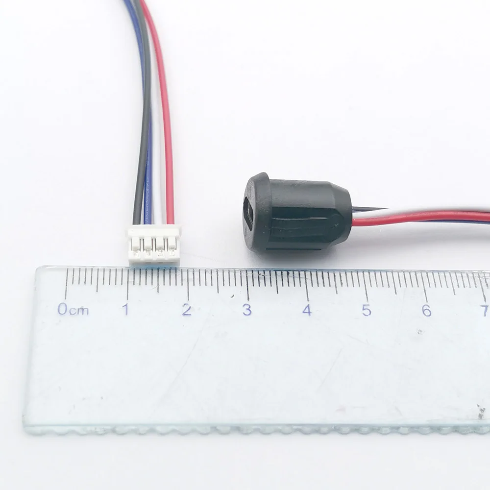 Conector de clavija de alimentación tipo USB C de 4 pines, Base hembra de compresión directa, interfaz de carga con Cable, 5 uds. - imagen 5