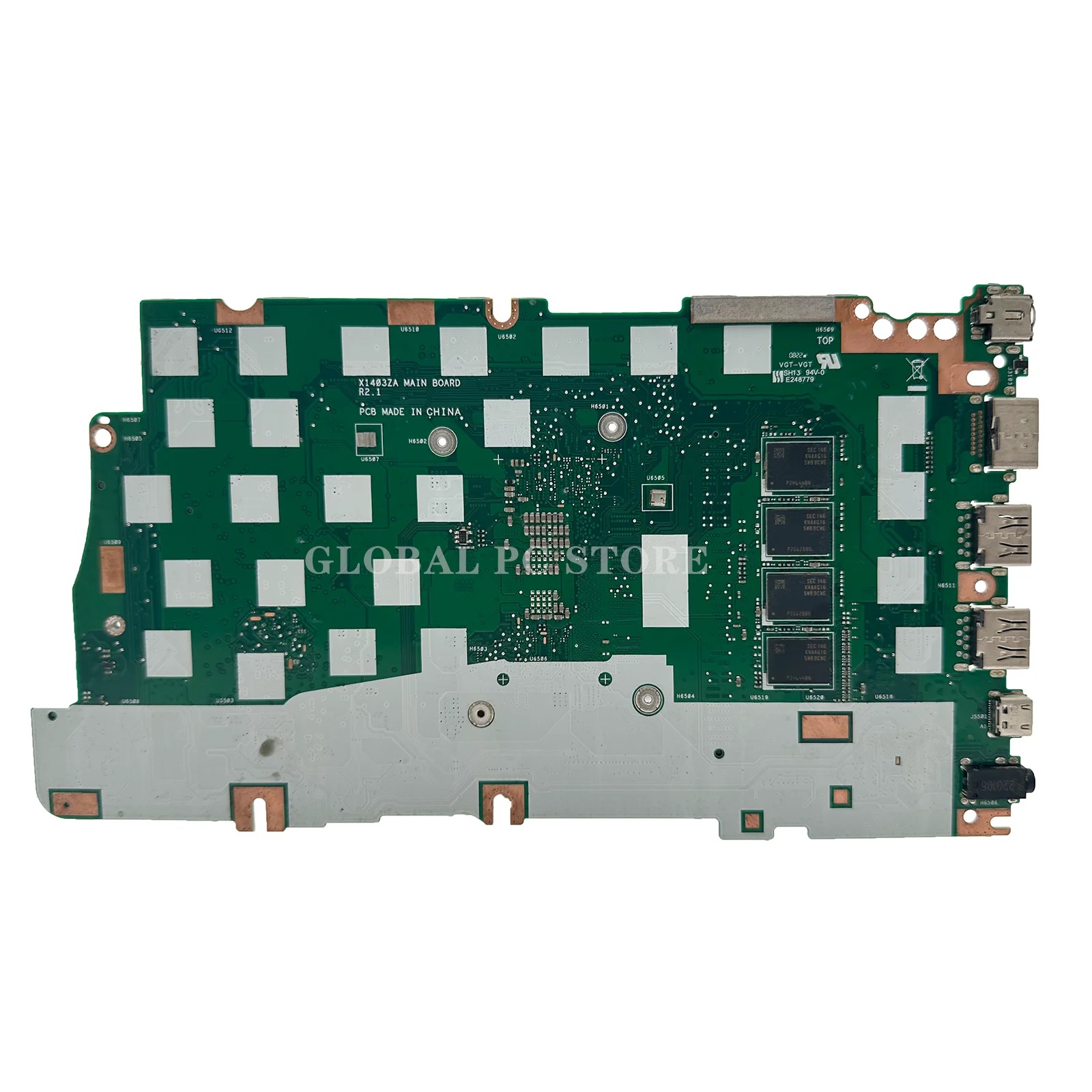 Placa base X1403ZA para ASUS X1503ZA X1603ZA X1402ZA X1502ZA X1602ZA X1405ZA X1505ZA X1605ZA X1703ZA X1702ZA placa base para ordenador portátil - imagen 4