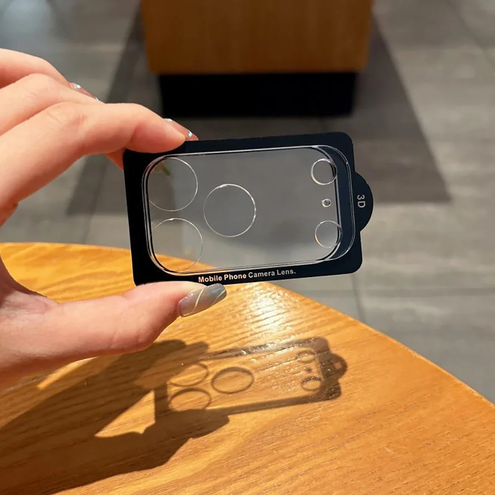 Protector de lente de cámara para iPhone 17 Pro Max, película de lente de cámara para iPhone17 Air 17promax 17pro, lente protectora de vidrio templado - imagen 5