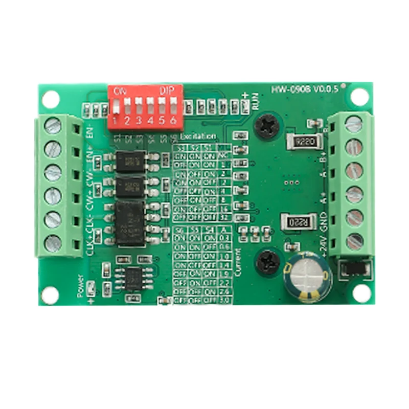 TB6560 TB6600 Actualizado 3A 32 Subdivisión 4257 Controlador de motor paso a paso Placa de controlador de motor - imagen 5