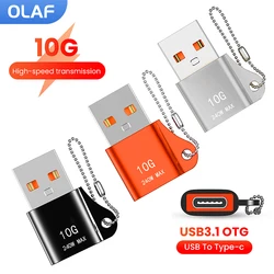 Adaptador Olaf OTG USB-C a USB 3.1 para Móvil