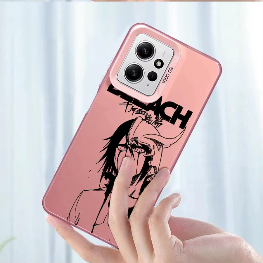 Funda de teléfono para Xiaomi Redmi Note 14 13 Pro Plus 10s 13 12 11 Pro 9s 11s 12s 10Lite funda suave Anime Ulquiorra Cifer - imagen 3