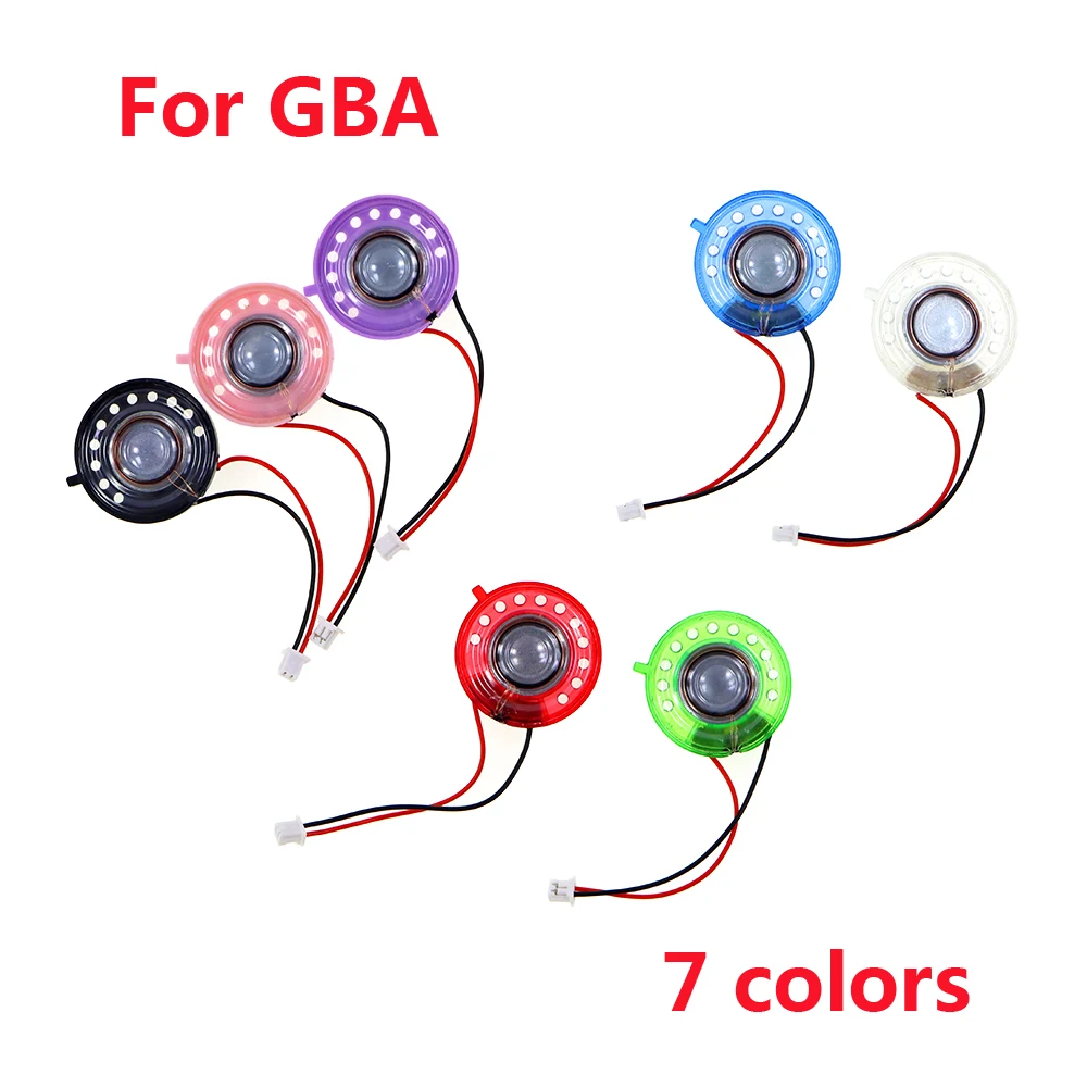 50 Uds. Altavoz de sonido de alta calidad para GameBoy Advance GBA altavoz para reemplazo de consola GBA