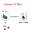 Female 5V 3pin