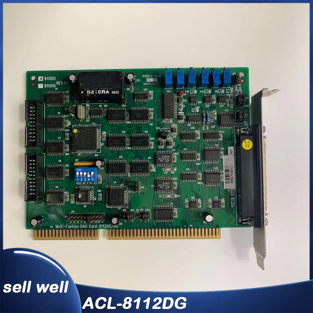ACL-8112DG REV.C1 Tarjeta de adquisición de datos - imagen 2