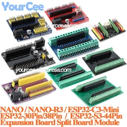 Placa Expansión ESP32-C3 NANO-R3 Módulo Desarrollo Multifunción E/S