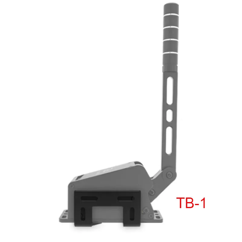 Soporte de freno de mano de cambio secuencial para juego de carreras de simulación, soporte de fijación multifuncional en forma de L, Simagic P-LOK - imagen 5