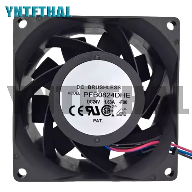 Nuevo ventilador de refrigeración PFB0824DHE 24V 1.63A