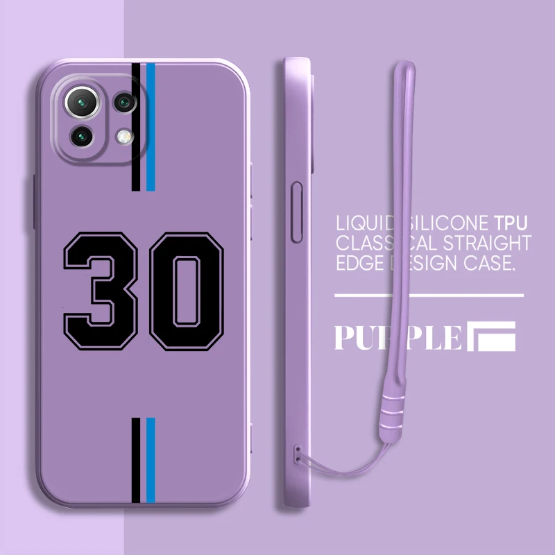 Funda de teléfono con número de bola de pie para Xiaomi Mi 13 10T 11T 12T Pro 11 12 Lite, funda suave - imagen 4