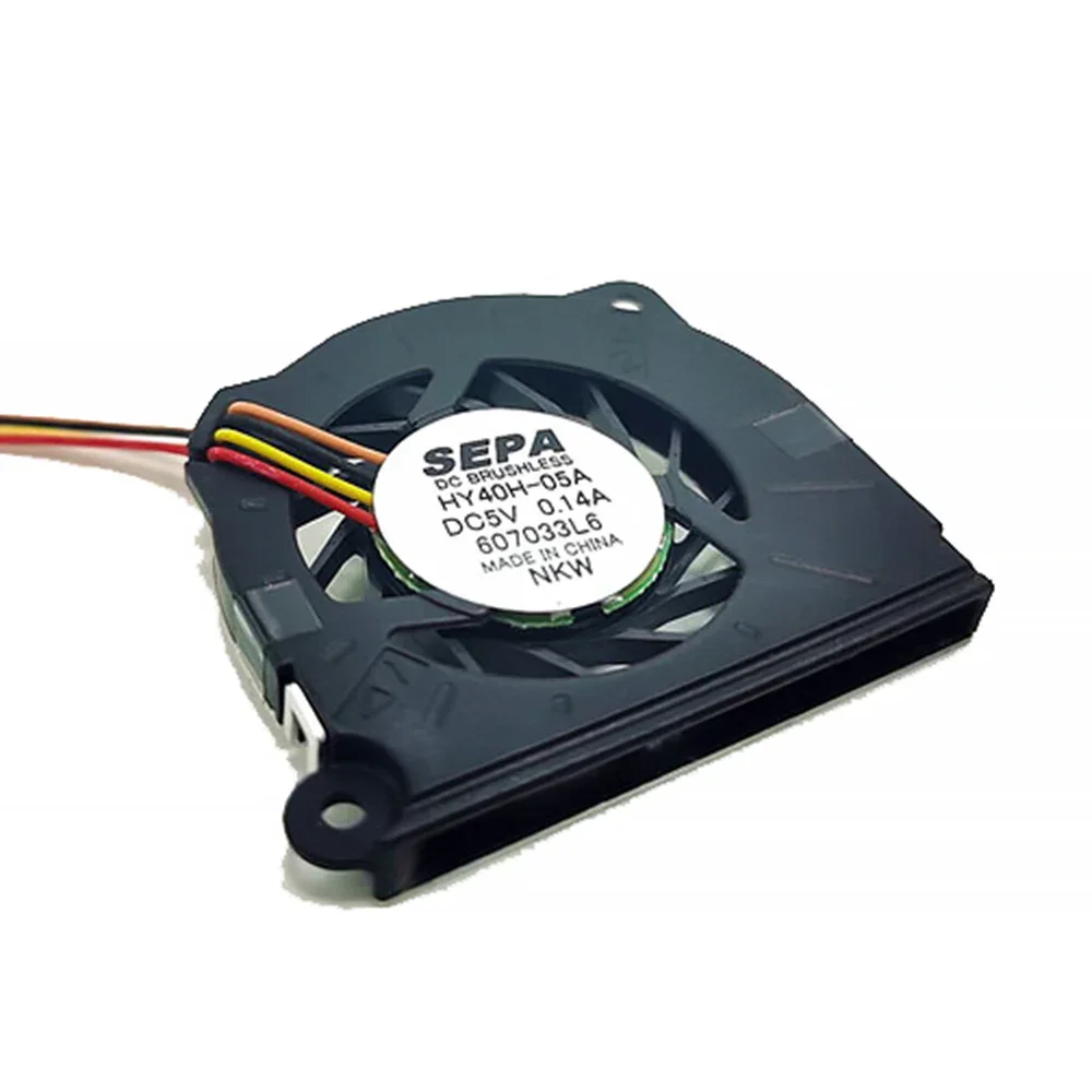 Nuevo SEPA HY40H-05A velocidad máxima de flujo de aire 4005 4CM 5V ventilador Turbo para portátil ventilador de refrigeración - imagen 2