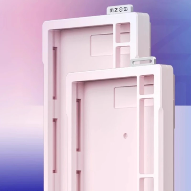 Carcasa de teclado mecánico ONE80, PCB, carcasa de aleación de aluminio mecánica personalizada Wooting80HE para teclado mecánico de eje magnético - imagen 5