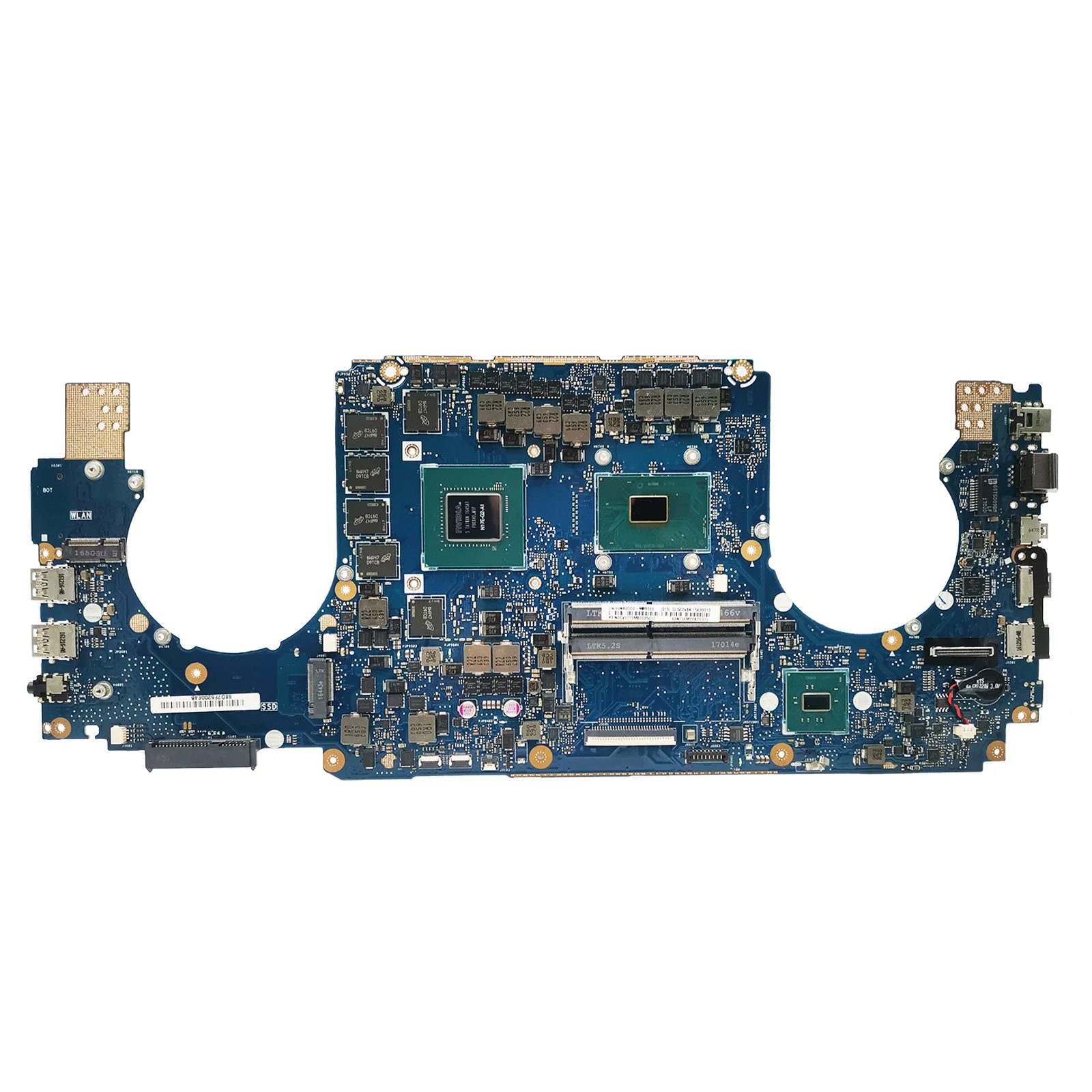 Placa base para portátil GL502VS para For Asus GL502V GL502VSK FX60V S5V placa base para ordenador portátil I5 I7 6th 7th Gen CPU GTX1070-V8G - imagen 2