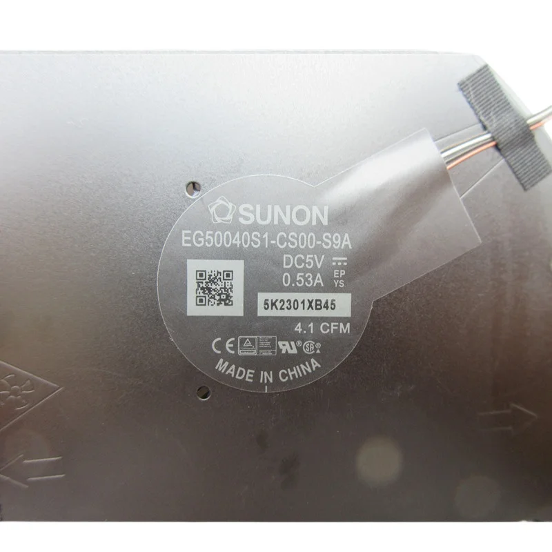 Nuevo ventilador de refrigeración de CPU para ordenador portátil Original para Dell Latitude 14 7430 EG50040S1-CS00-S9A DC5V 0.53A 0CMX1D - imagen 3