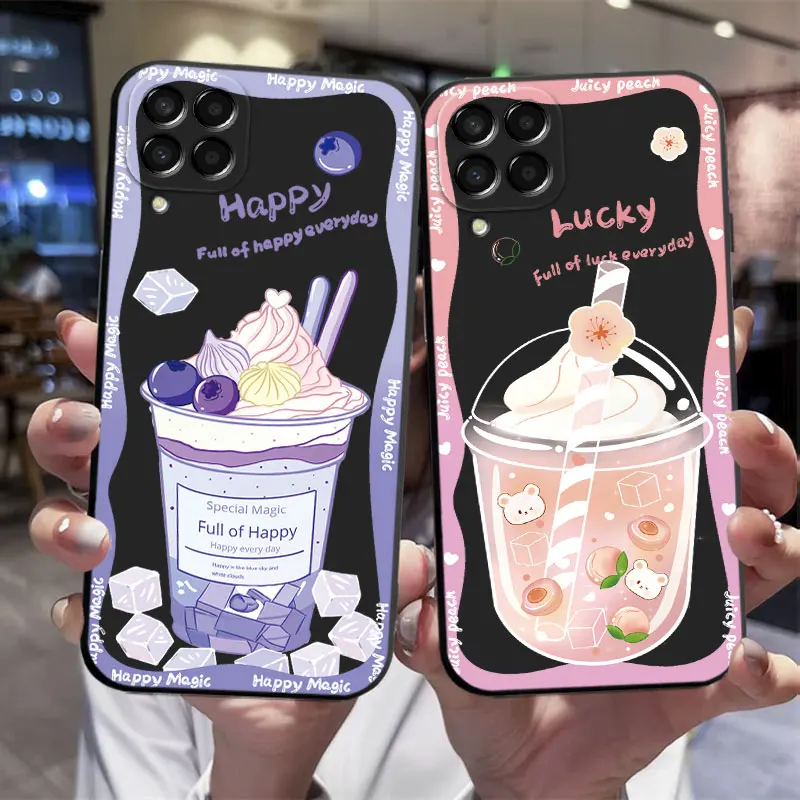 Lindo para Samsung Jump 2 Jump3 Buddy 2 funda de silicona suave a prueba de golpes TPU funda de teléfono para Samsung Quantum3 contraportada Fundas de mármol