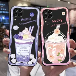 Funda de silicona TPU antigolpes con efecto mármol para Samsung Galaxy