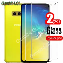 Protector de pantalla vidrio templado Samsung Galaxy S10e