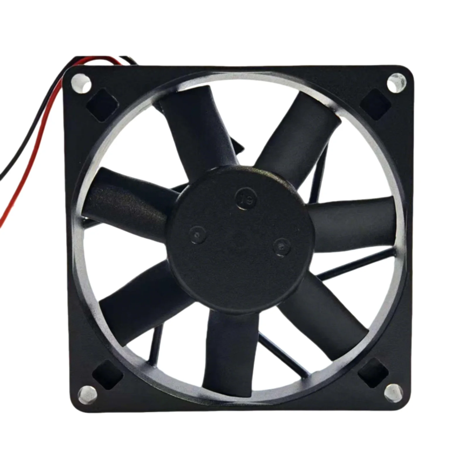 Nuevo para ADDA AD0824HX-D71 24V DC 0.14A 80mm ventilador 8015 3200RPM 29CFM enfriador Axial silencioso delgado para fuente de alimentación de caja de inversor - imagen 3