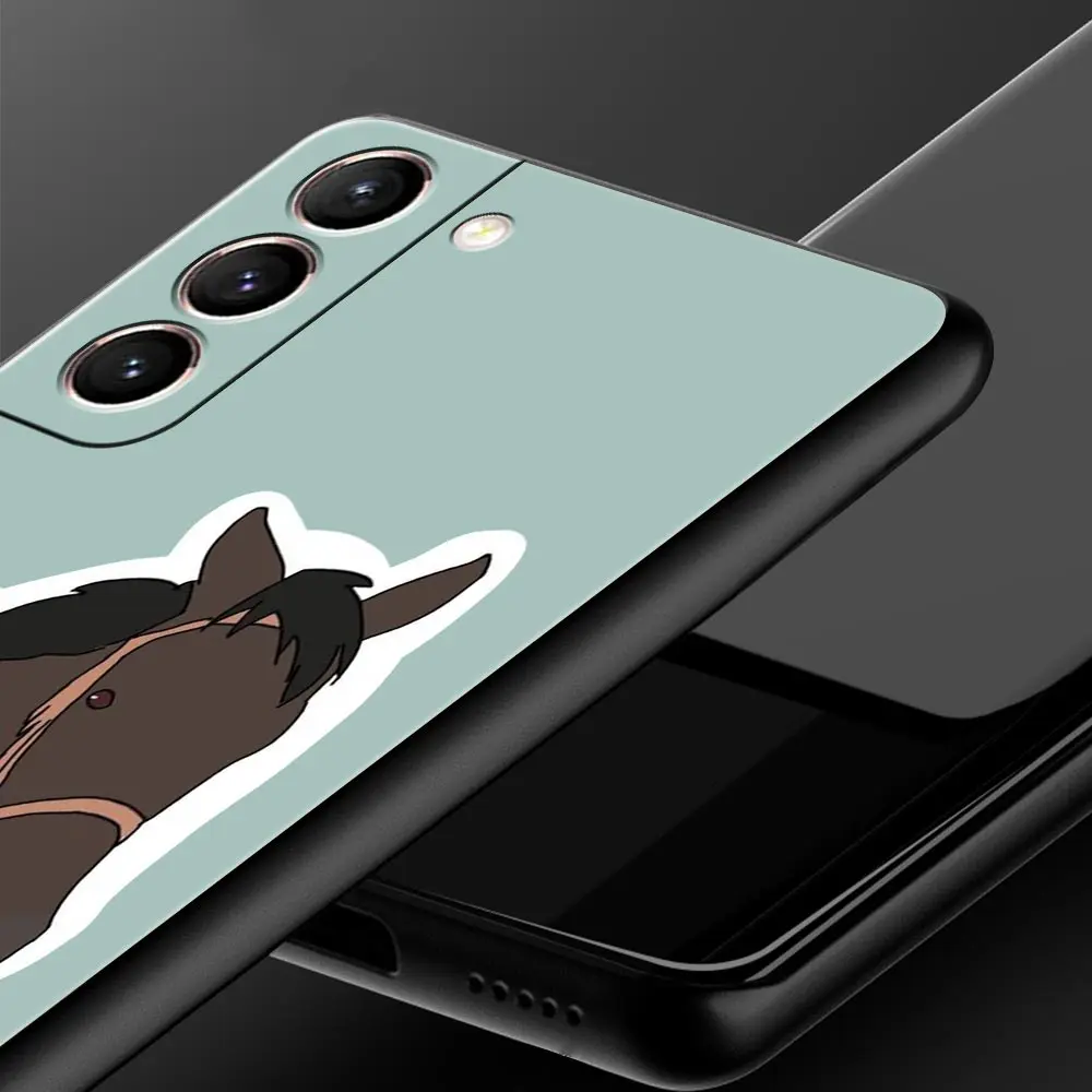 Frederik el gran caballo de belleza para Samsung Galaxy S24 S23 S22 Ultra S20 S21 FE 5G funda de teléfono S10 S9 Plus S10E S8 Lite 20 - imagen 3