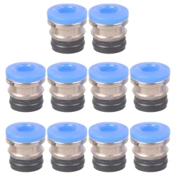 Conector Neumático Voron para Extrusora Bowden – Clips Integrados