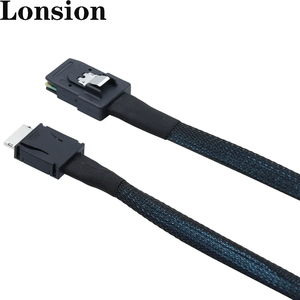 Obtenga transferencia de datos de alta velocidad con el cable SFF 8611 4I a MINI SAS SFF-8087 - imagen 4