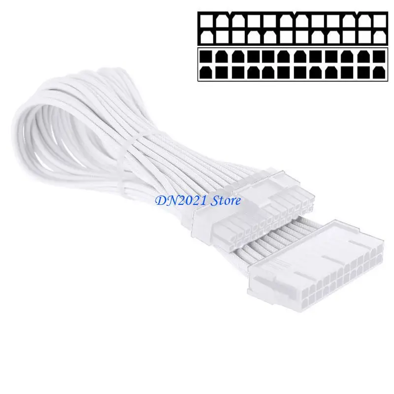 F3ke 24 pines A 8 pin PCI-E GPU/CPU 8pin/Cable CPU 4 pines/4 pines fácil usar - imagen 5