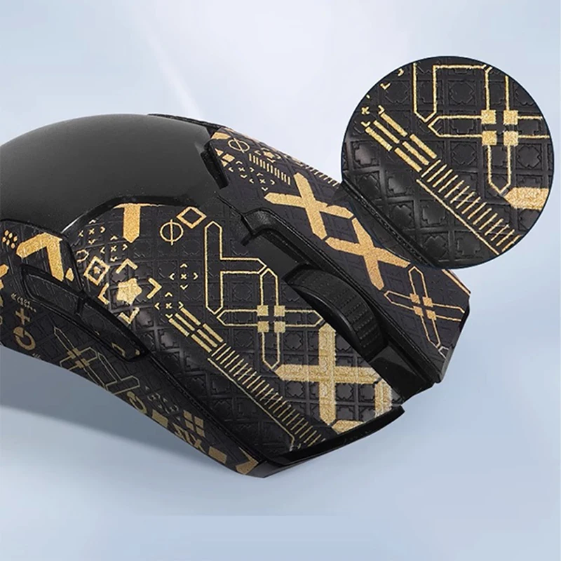 Cinta adhesiva para ratón Razer Viper Ultimate DeathAdder V2 PRO, antideslizante, piel de lagarto, Supa el sudor, Mini ratón inalámbrico - imagen 2