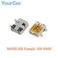 Female 10P SMD